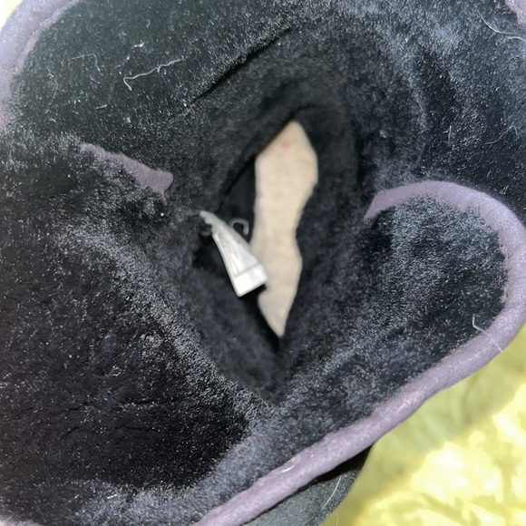 Black Uggs boots KRISTEN - Picture 5 of 8